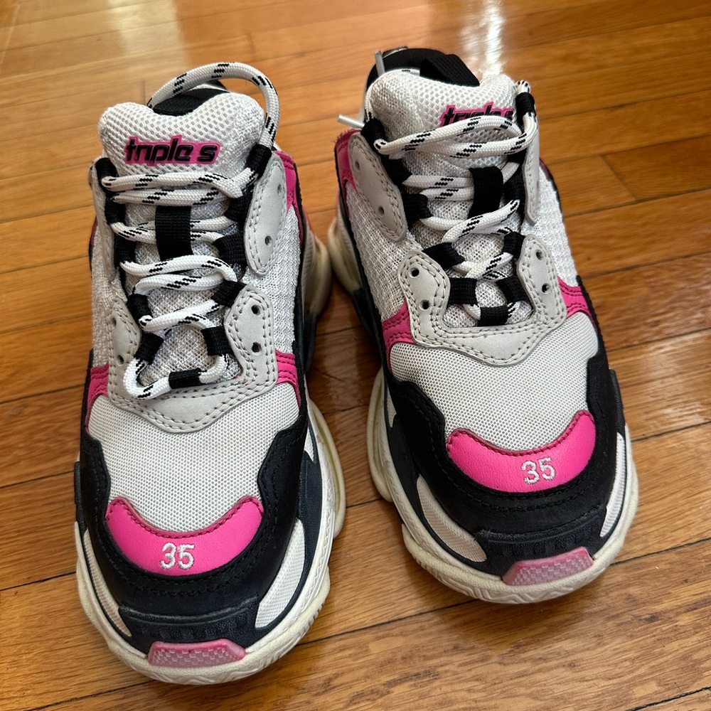 Balenciaga Triple S Chunky Sneakers 35